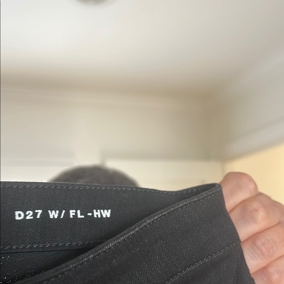 NWT absolutely gorgeous Saint Laurent Women's Dark Straight Leg Jeans - Picture 4 of 13